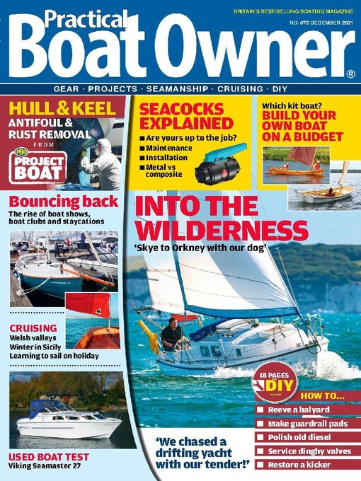 Cover image for Practical Boat Owner